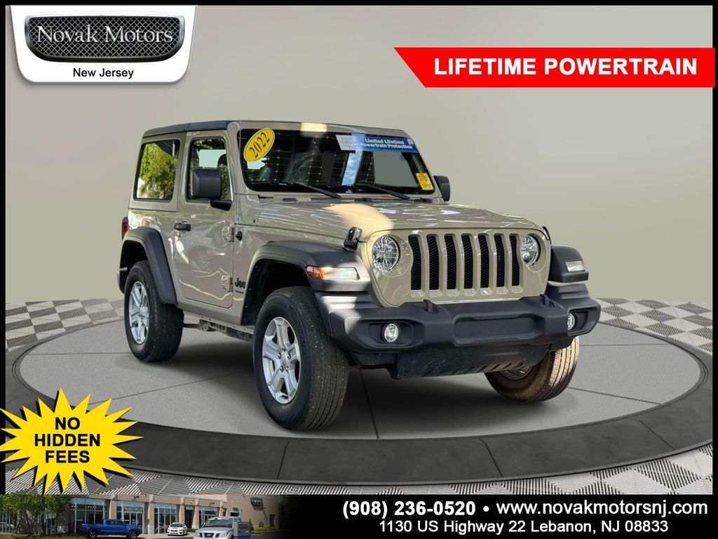 2022 Jeep Wrangler Sport S