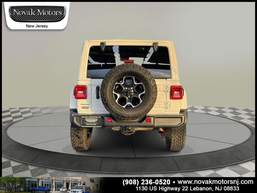 2021 Jeep Wrangler Unlimited Rubicon 4XE - Photo 7