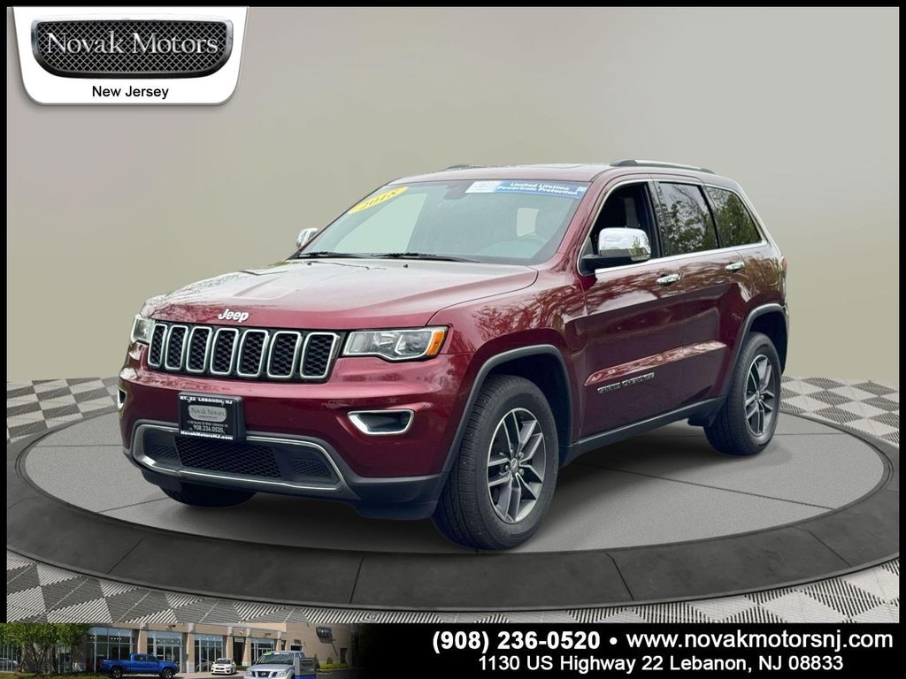 Used 2018 Jeep Grand Cherokee Limited SUV