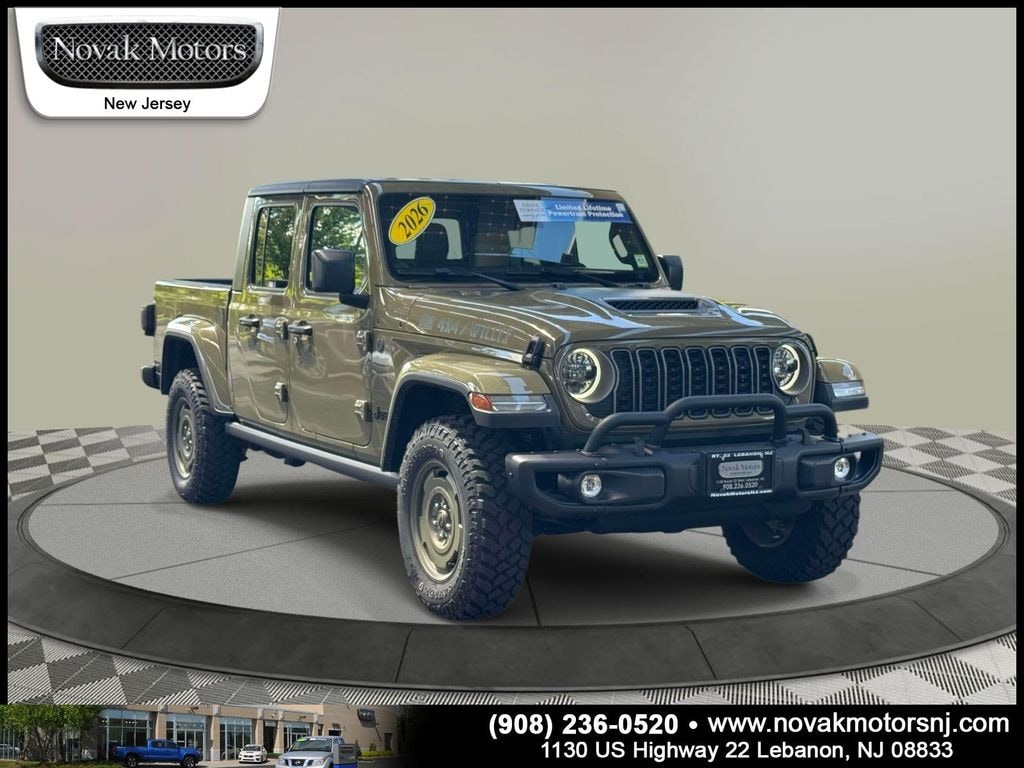 Used 2026 Jeep Gladiator Willys 41 Truck Crew Cab
