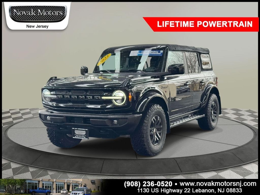 Used 2023 Ford Bronco Outer Banks SUV