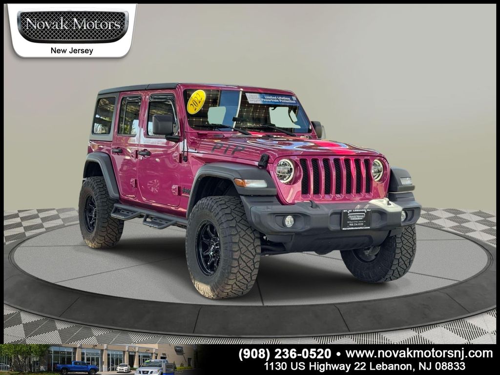 2022 Jeep Wrangler Sport S's photo