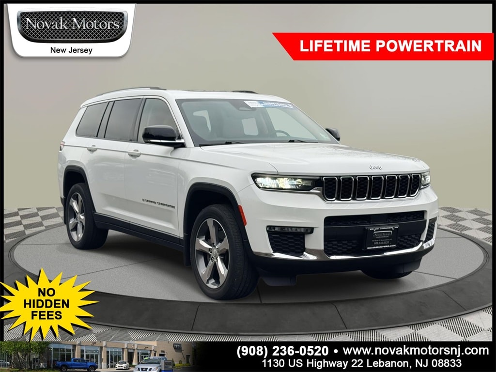 2021 Jeep Grand Cherokee L Limited's photo