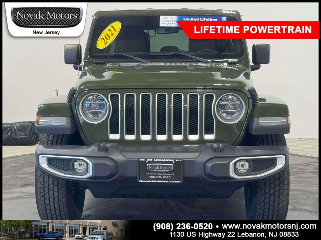 Used 2021 Jeep Wrangler Unlimited Sahara SUV