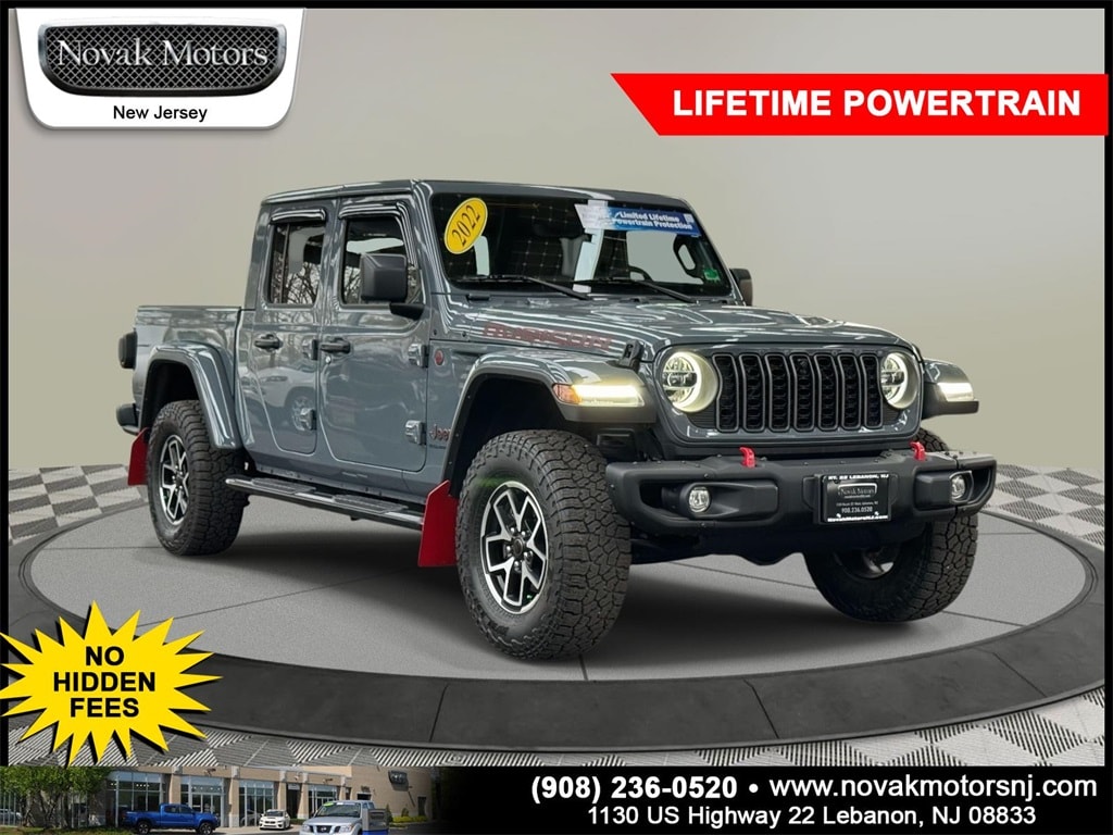2024 Jeep Gladiator Rubicon X's photo