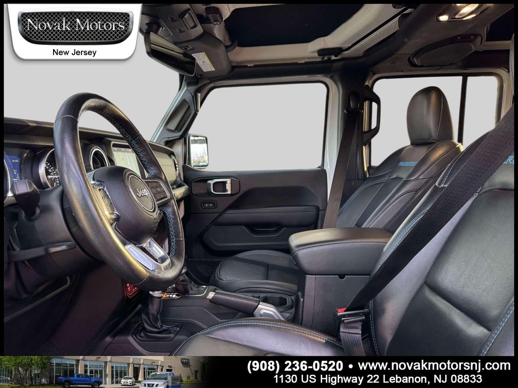 2021 Jeep Wrangler Unlimited Rubicon 4XE - Photo 13