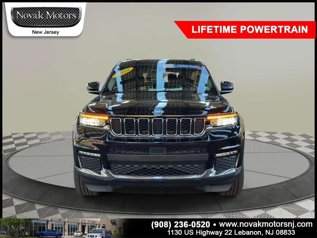Used 2022 Jeep Grand Cherokee L Limited SUV