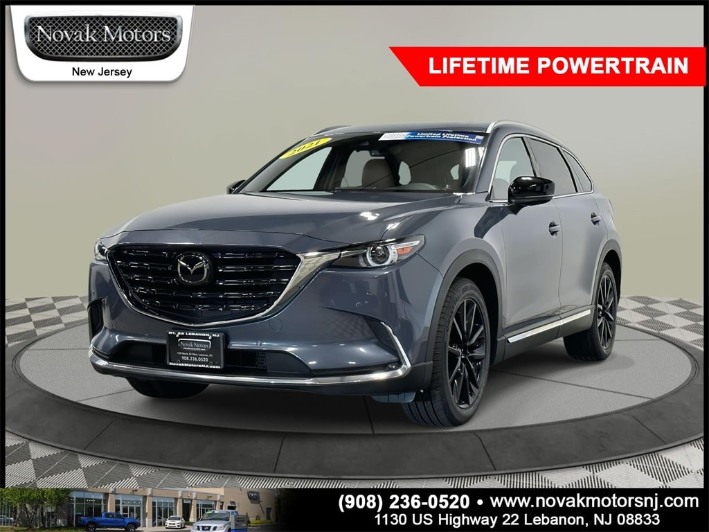 Used 2021 Mazda CX-9 For Sale at Novak Motors in Lebanon,NJ| VIN