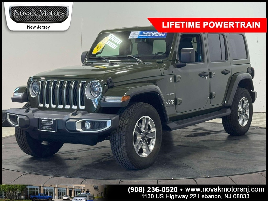 Used 2021 Jeep Wrangler Unlimited Sahara SUV
