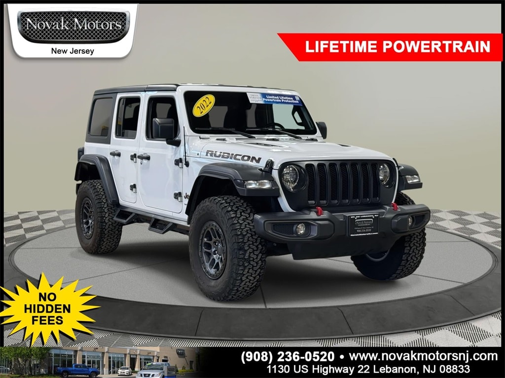 2022 Jeep Wrangler Unlimited Rubicon's photo