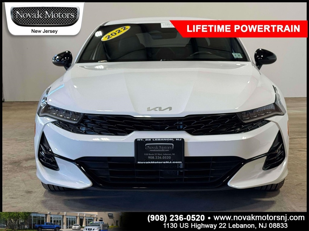 Used 2022 Kia K5 GT-Line Sedan