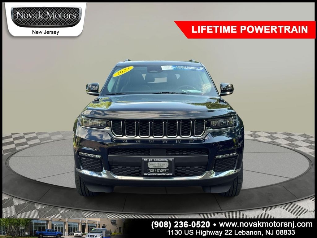 Used 2023 Jeep Grand Cherokee L Limited SUV