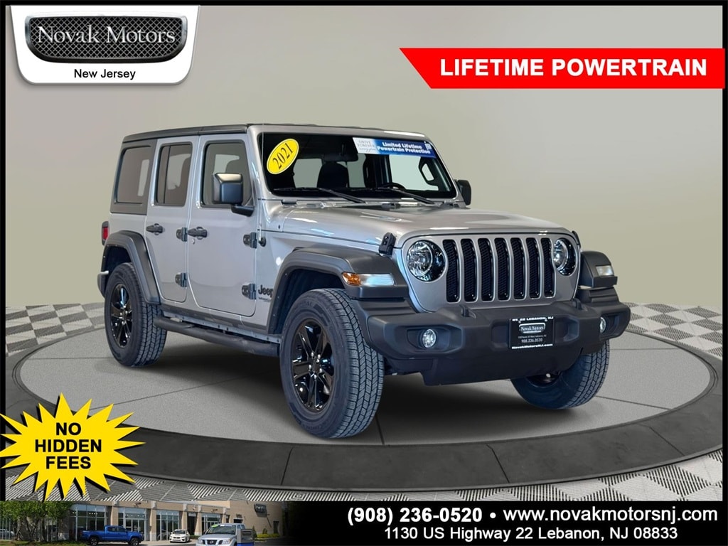 2021 Jeep Wrangler Unlimited Altitude's photo