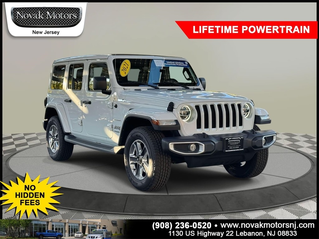 2021 Jeep Wrangler Unlimited Sahara's photo