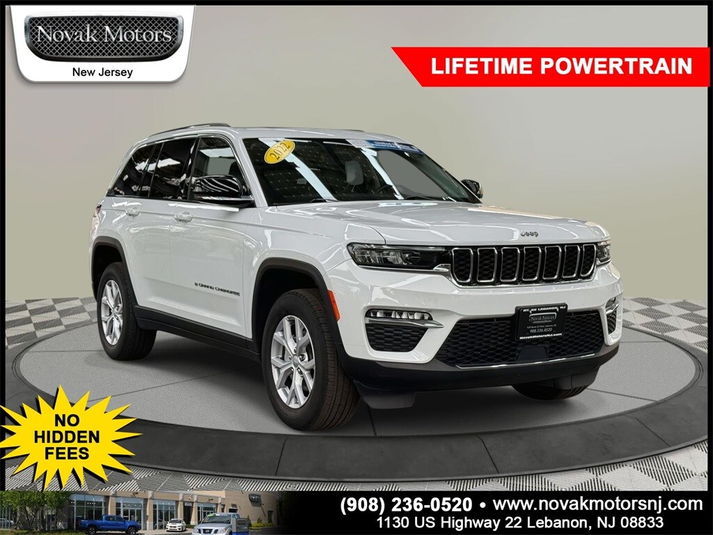 2022 Jeep Grand Cherokee Limited's photo