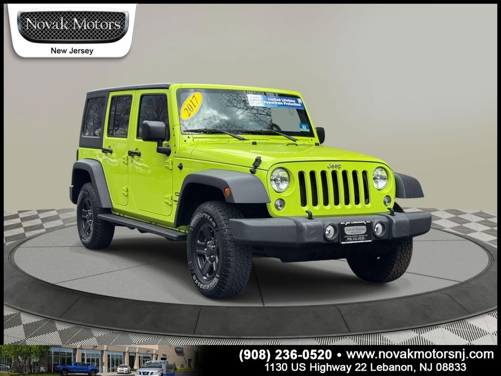 2017 Jeep Wrangler Unlimited