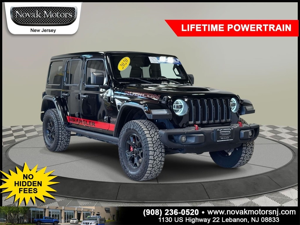 Used 2020 Jeep Wrangler Unlimited Rubicon SUV