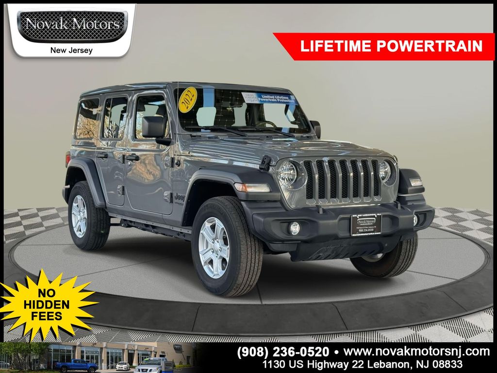 2022 Jeep Wrangler Sport S's photo