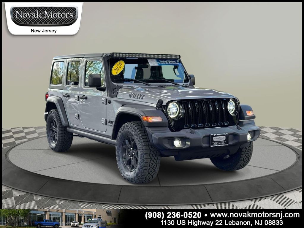 2020 Jeep Wrangler Willys's photo