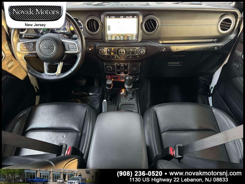 2021 Jeep Wrangler Unlimited Rubicon 4XE - Photo 33