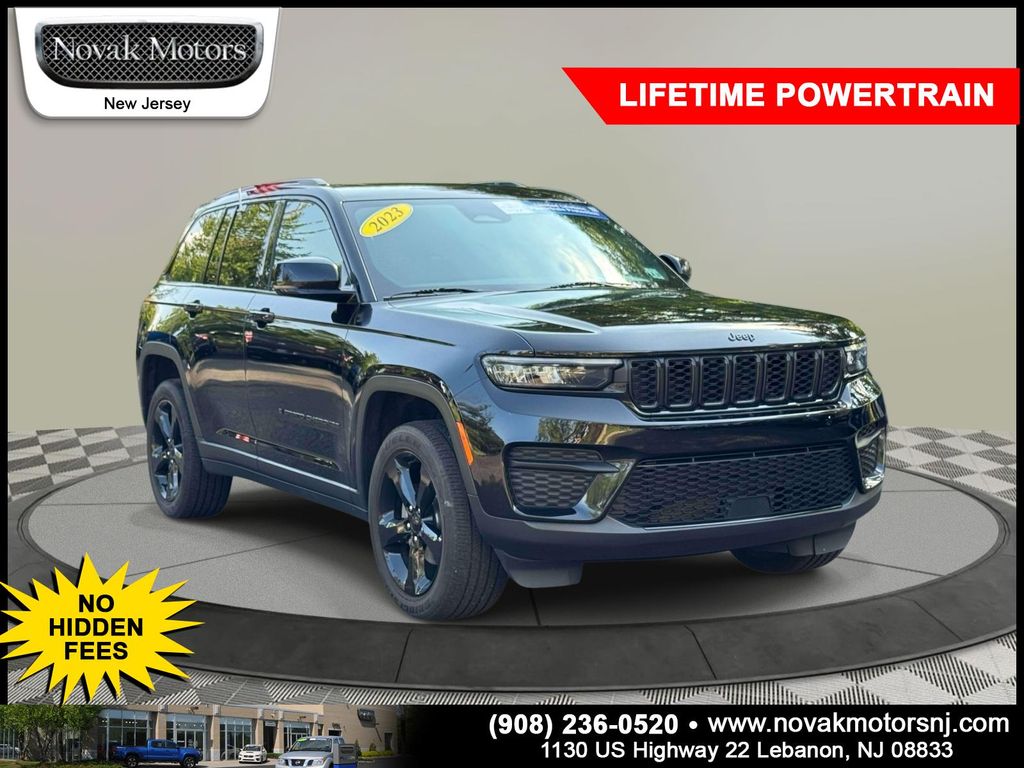 2023 Jeep Grand Cherokee Altitude