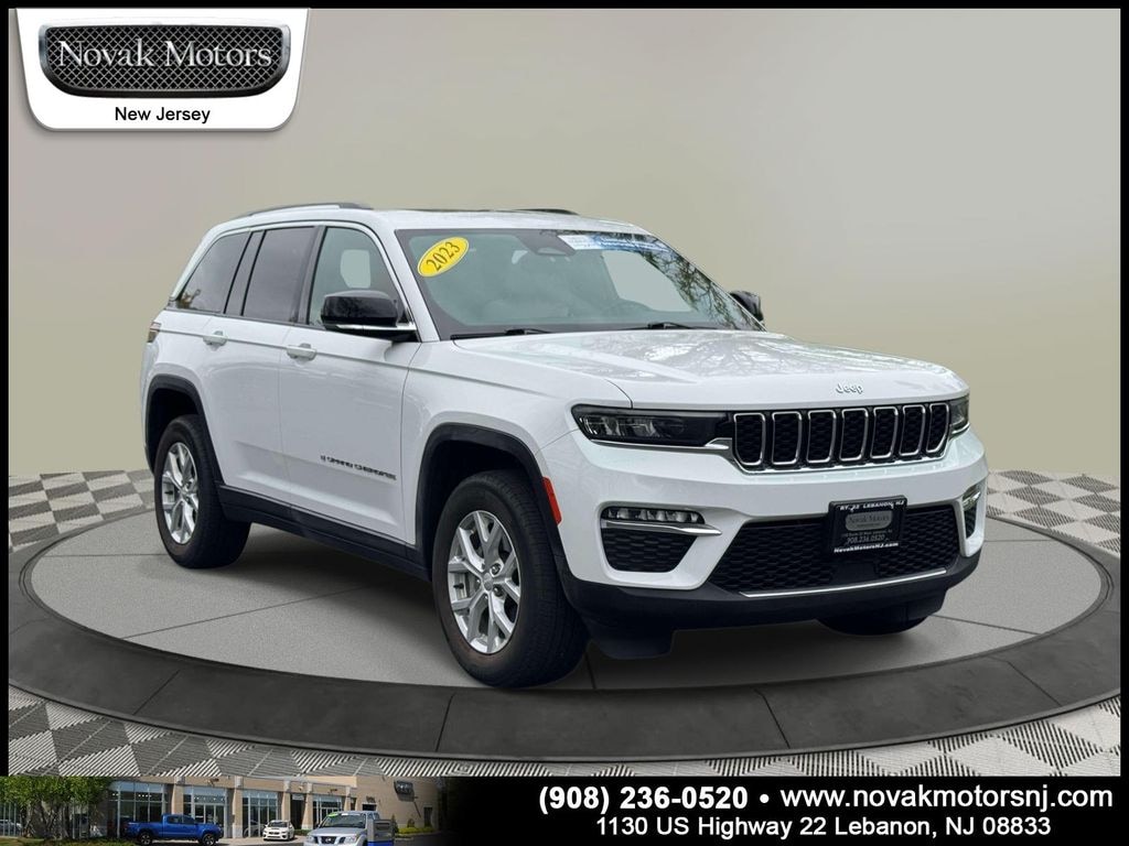 Used 2023 Jeep Grand Cherokee Limited SUV