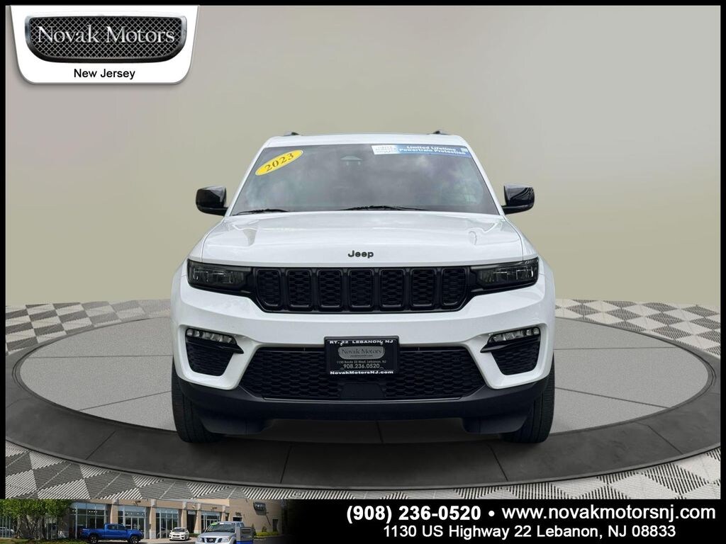 Used 2023 Jeep Grand Cherokee Limited SUV