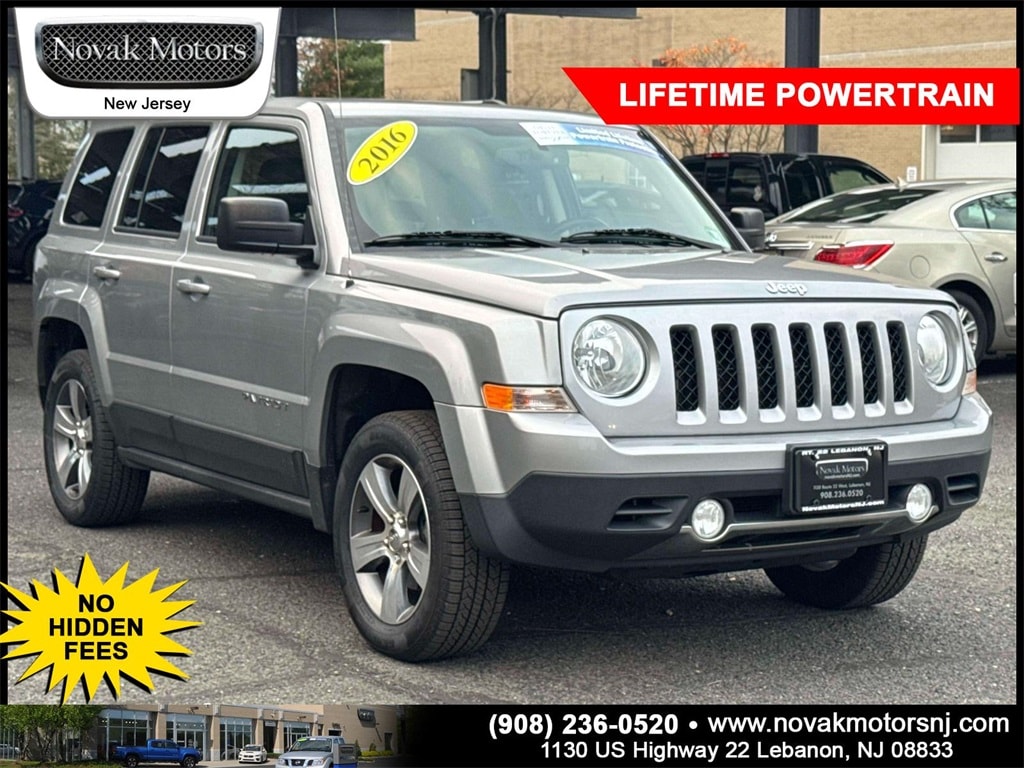 2016 Jeep Patriot Latitude