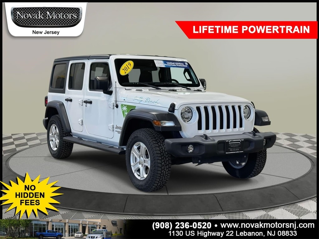2019 Jeep Wrangler Unlimited Sport S's photo