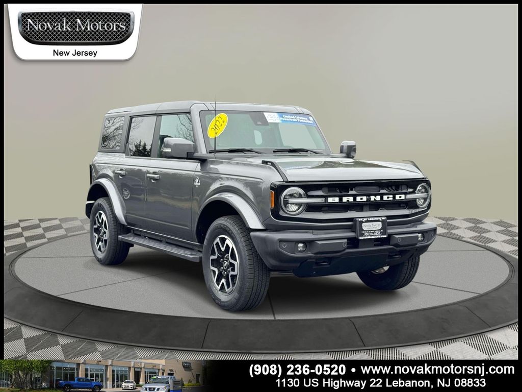 2022 Ford Bronco 4-Door