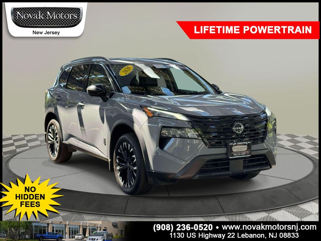 2026 Nissan Rogue Dark Armor