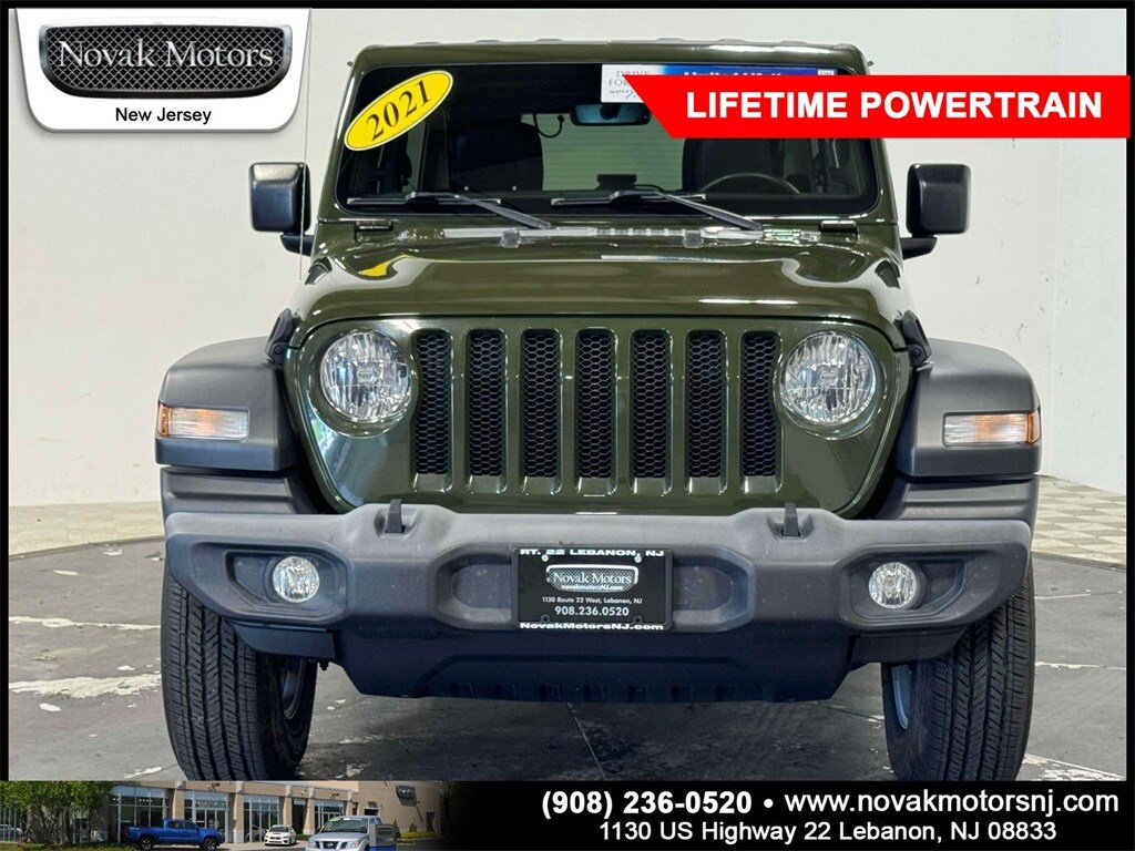 2021 Jeep Wrangler Unlimited Sport S photo 2