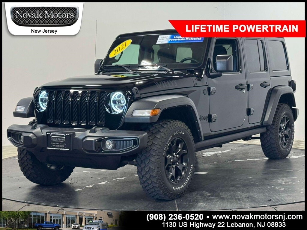 2021 Jeep Wrangler Unlimited Willys photo 3
