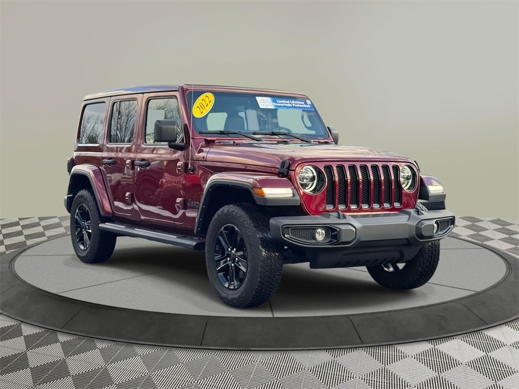 2022 Jeep Wrangler Unlimited Sahara Altitude's photo