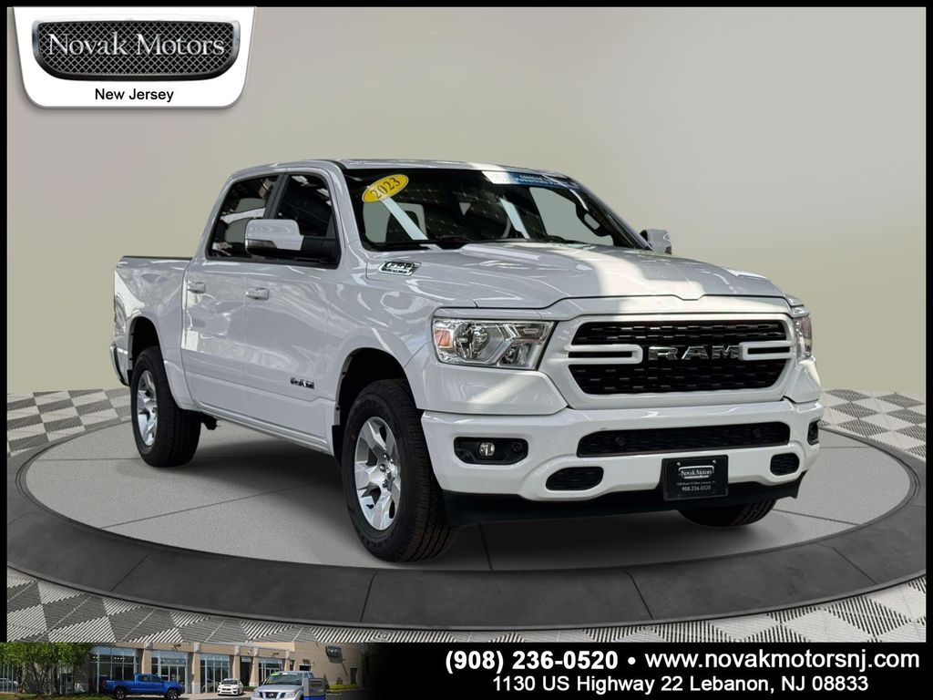 2023 RAM 1500 Big Horn/Lone Star 4x4 Crew Cab 5'7's photo