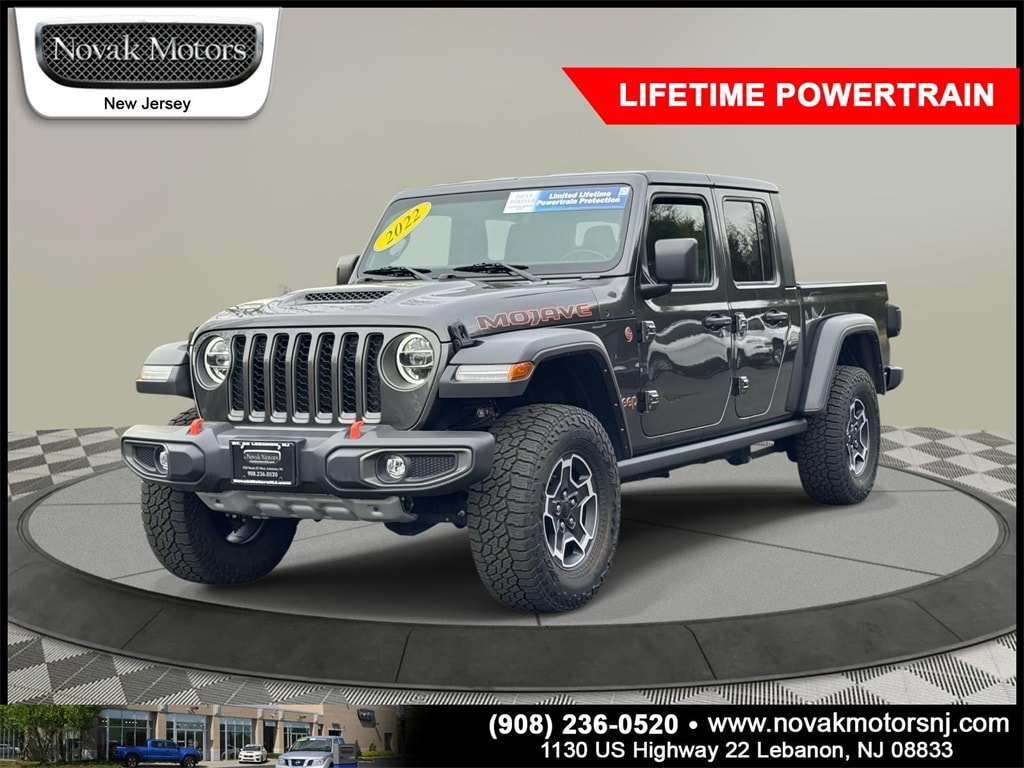 Used 2022 Jeep Gladiator Mojave Truck Crew Cab