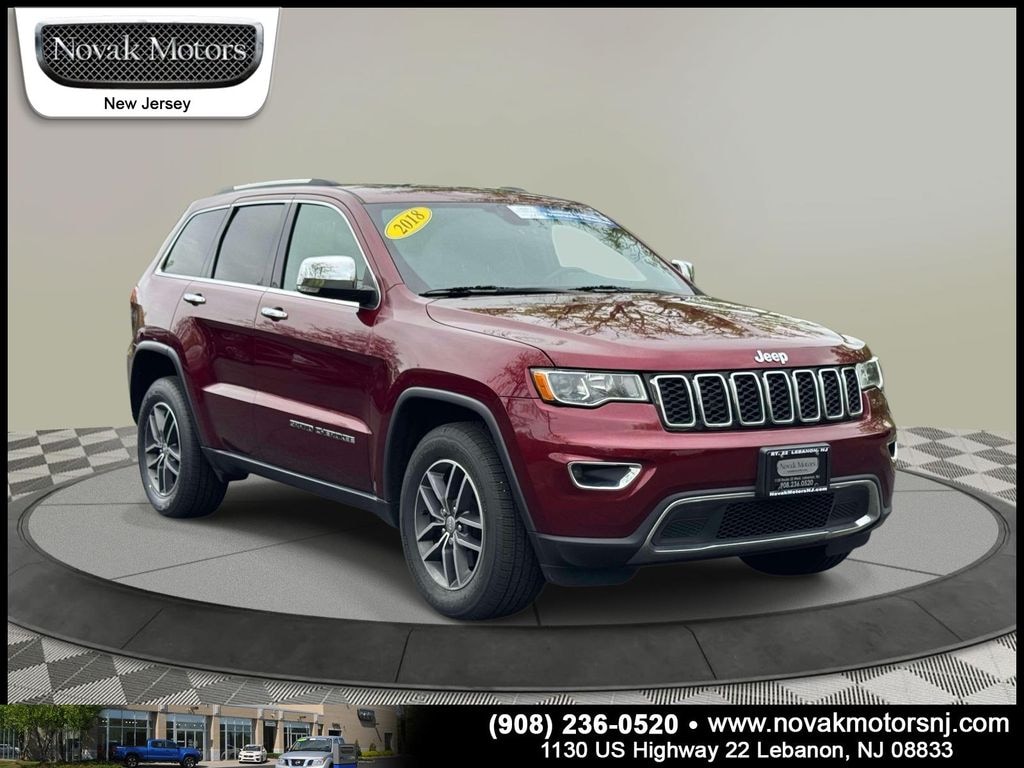 Used 2018 Jeep Grand Cherokee Limited SUV