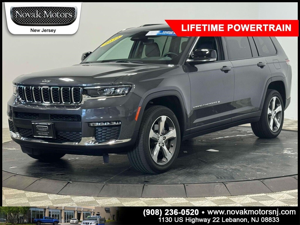 2022 Jeep Grand Cherokee L photo 3