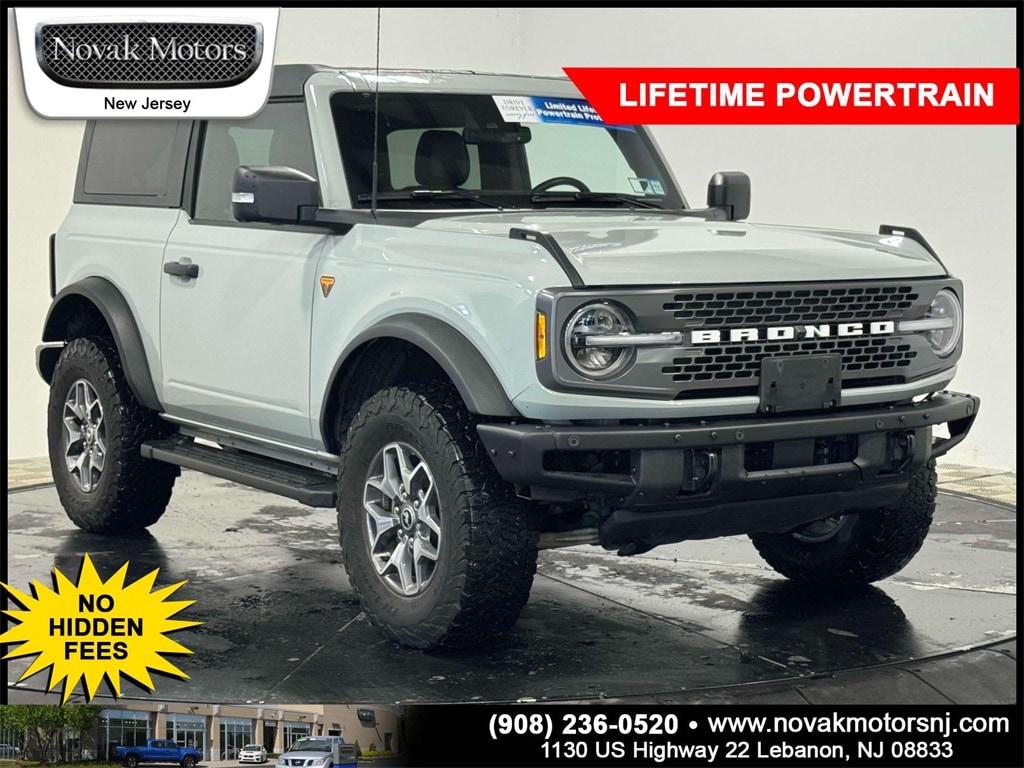 2022 Ford Bronco 2-Door Badlands's photo