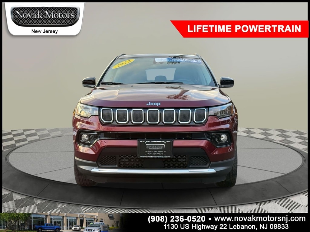 Used 2022 Jeep Compass Limited SUV
