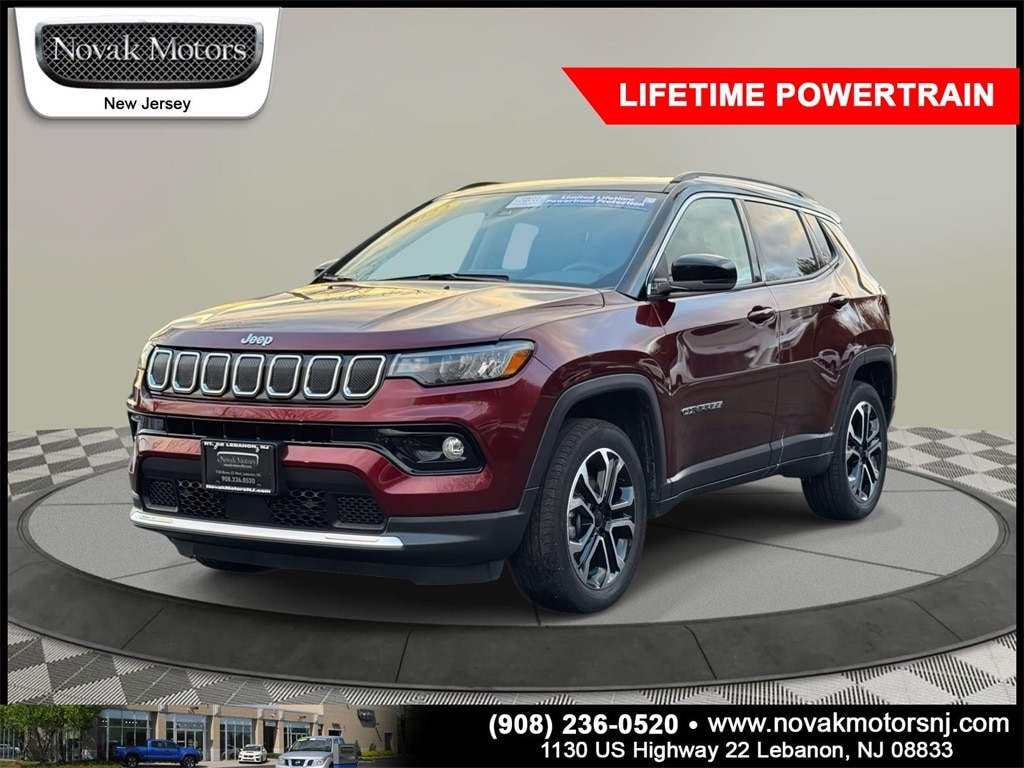 Used 2022 Jeep Compass Limited SUV