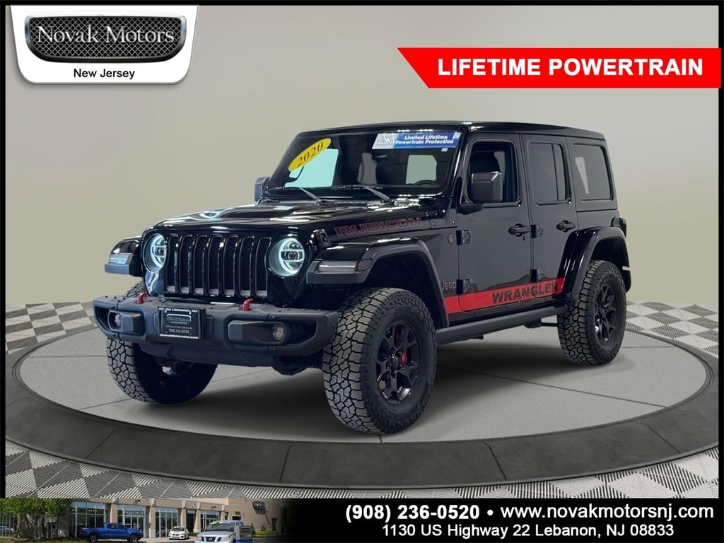 Used 2020 Jeep Wrangler Unlimited Rubicon SUV