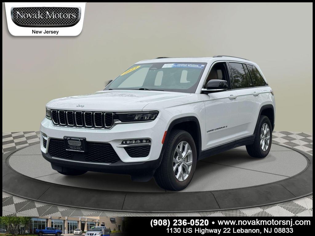 Used 2023 Jeep Grand Cherokee Limited SUV
