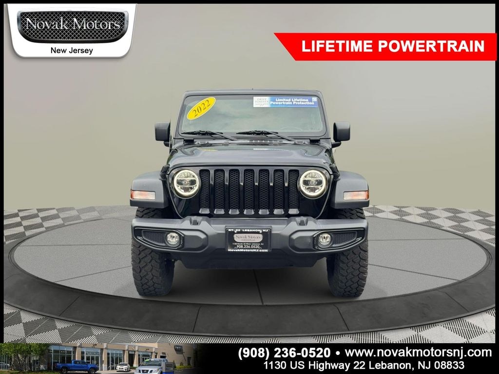 Used 2022 Jeep Wrangler Unlimited Willys SUV