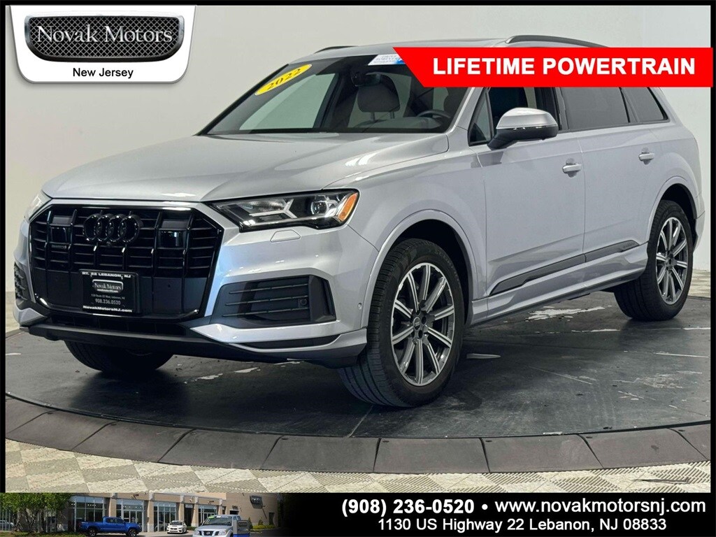 2022 Audi Q7 45 Premium Plus photo 3