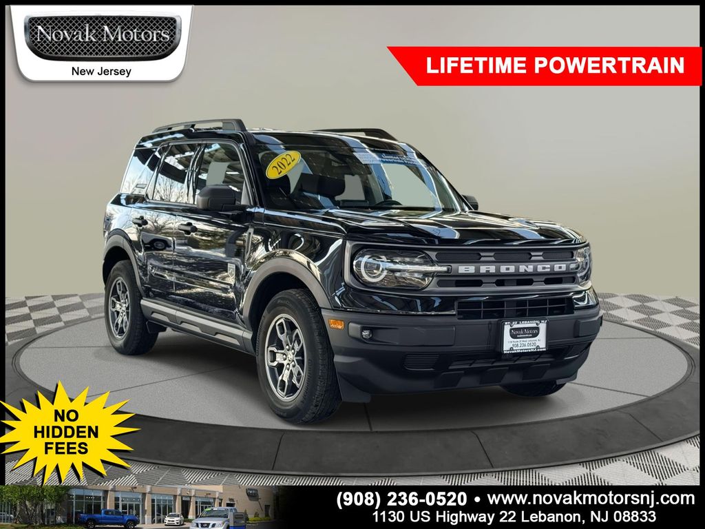 2022 Ford Bronco Sport Big Bend