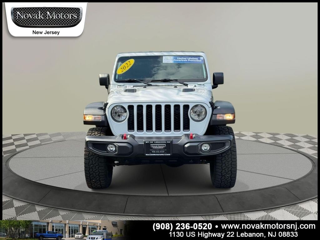 Used 2022 Jeep Gladiator Rubicon Truck Crew Cab