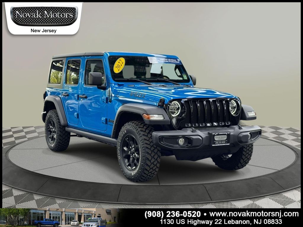2022 Jeep Wrangler Willys's photo