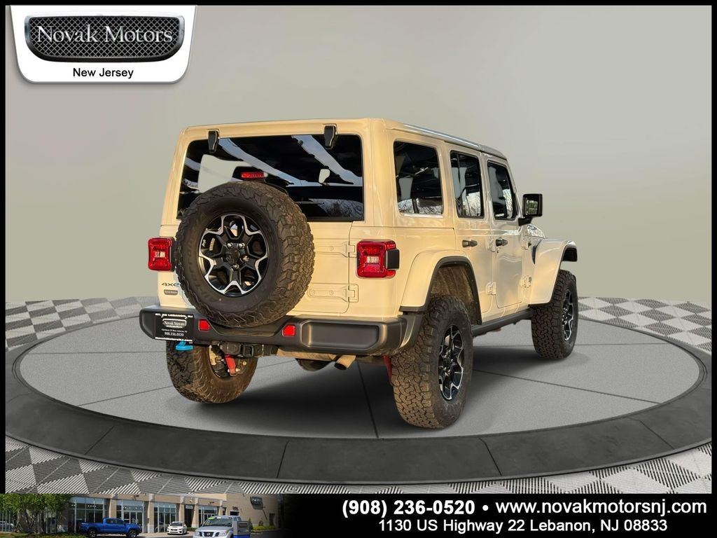 2021 Jeep Wrangler Unlimited Rubicon 4XE - Photo 8
