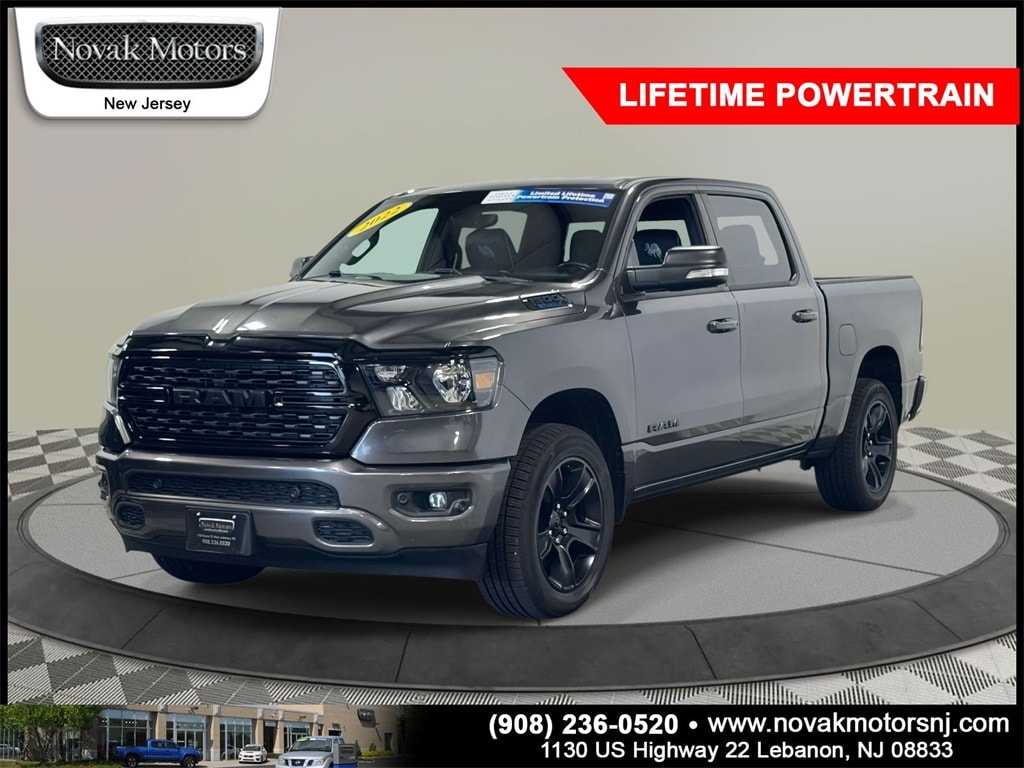 Used 2022 Ram 1500 Big Horn/Lone Star Truck Crew Cab
